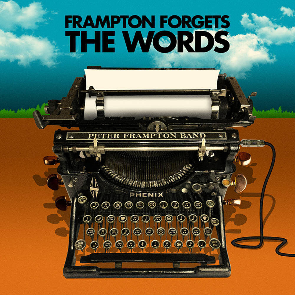 Frampton Forgets The Words Music CD