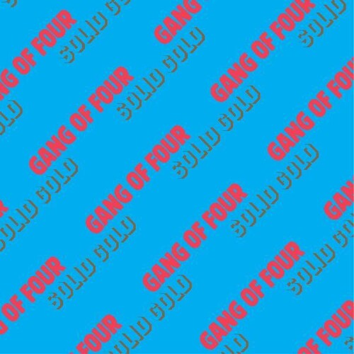 Gang of Four - Solid Gold Vinyl Record