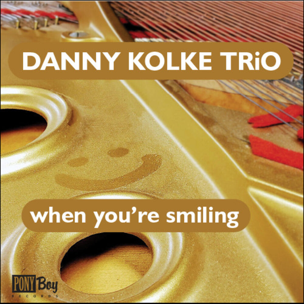 the album cover for Danny Kolke Trio - Danny Kolke Trio