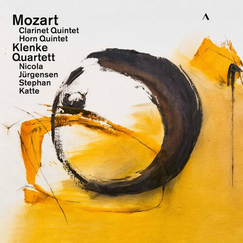 Mozart / Klenke Quartett / Katte - Clarinet Quintet & Horn Quinte - Music CD