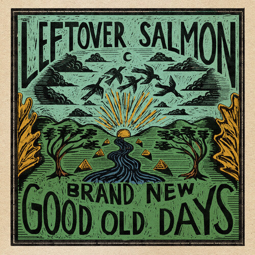 Leftover Salmon - Brand New Good Old Days Music CD