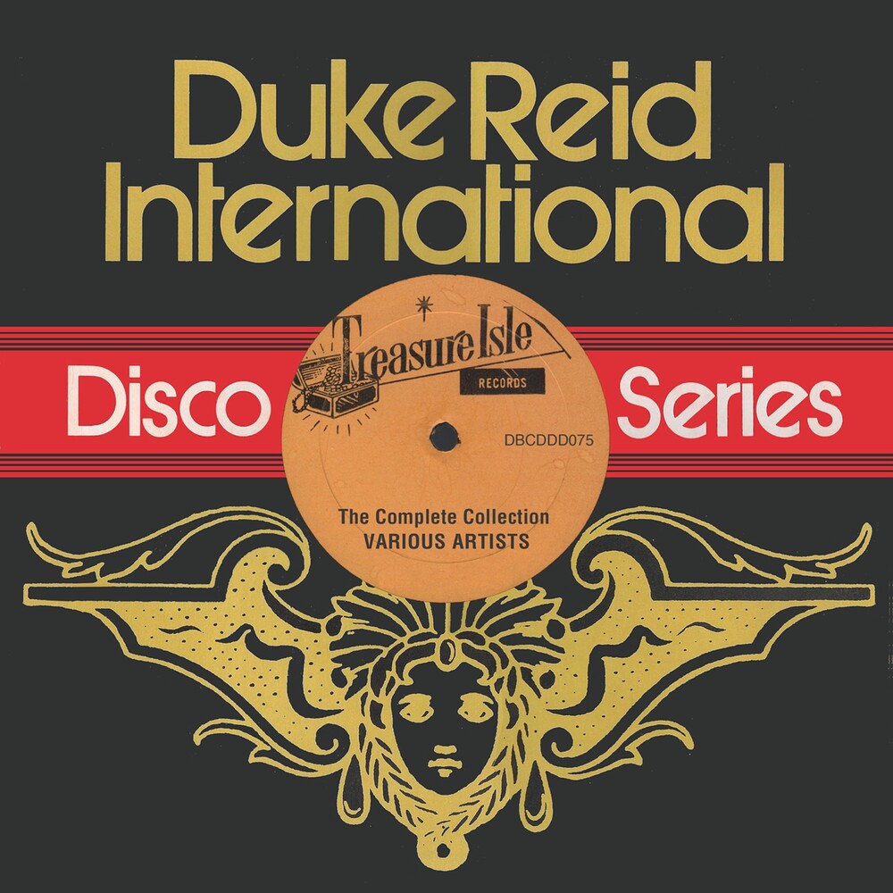 the album cover for Duke Reid International Disco Series: Comp Coll - Duke Reid International Disco Series: Comp Coll