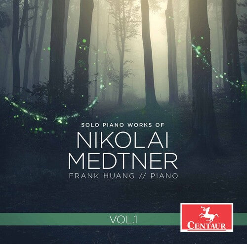 Medtner / Huang - Solo Piano Works 1 - Music CD