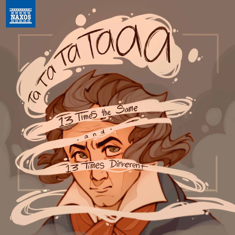the album cover for Beethoven - 13 Times The Same (2pk)