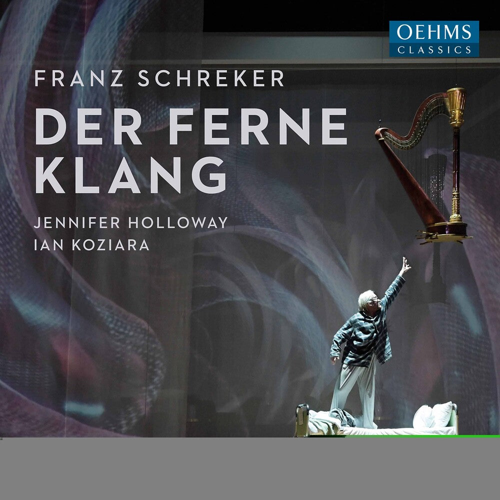 the album cover for Schreker - Der Ferne Klang (3pk)