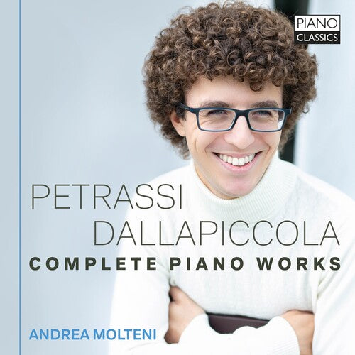 Dallapiccola / Molteni - Complete Piano Works - Music CD