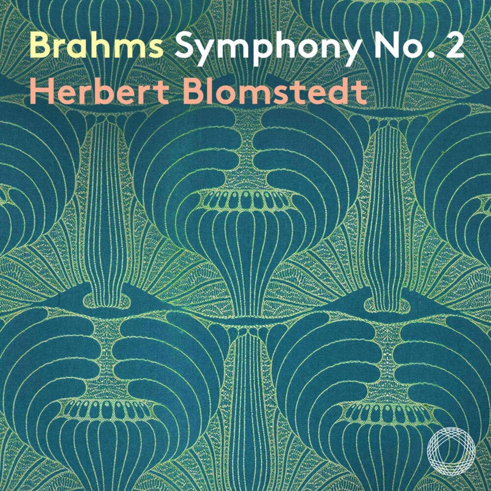 the album cover for Brahms / Gewandhausorchester Leipzig - Symphony 2 In D Major