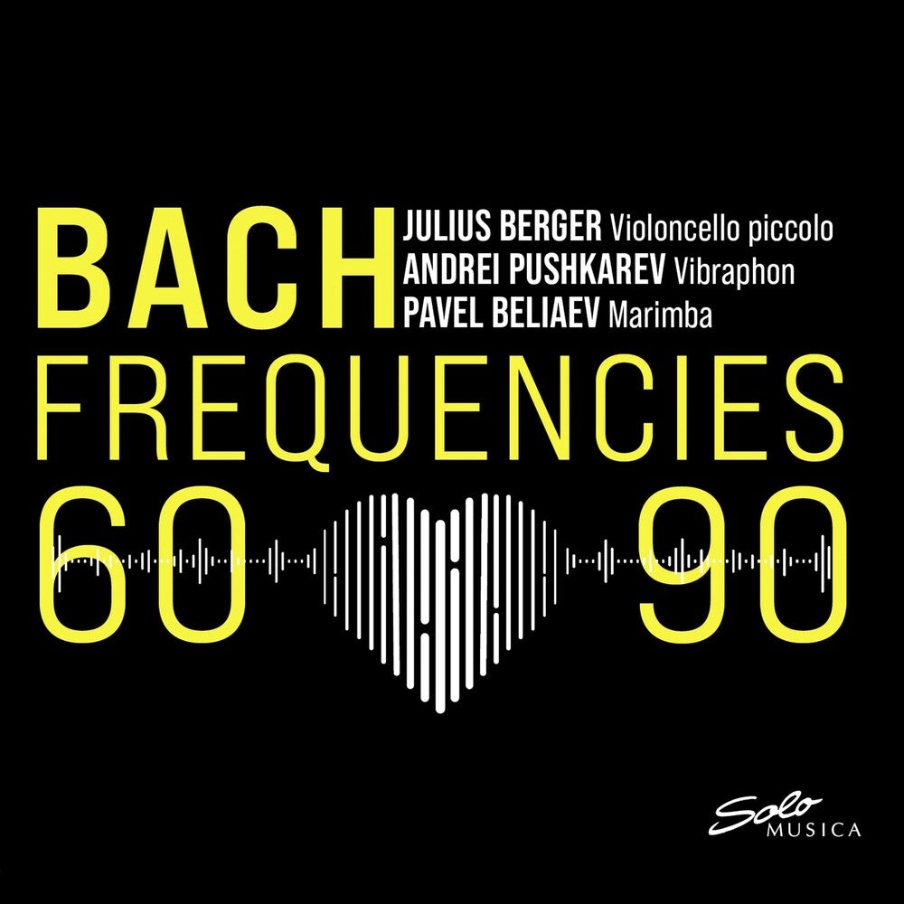 the album cover for Bach Frequencies 60-90 / Various - Bach Frequencies 60-90 / Various