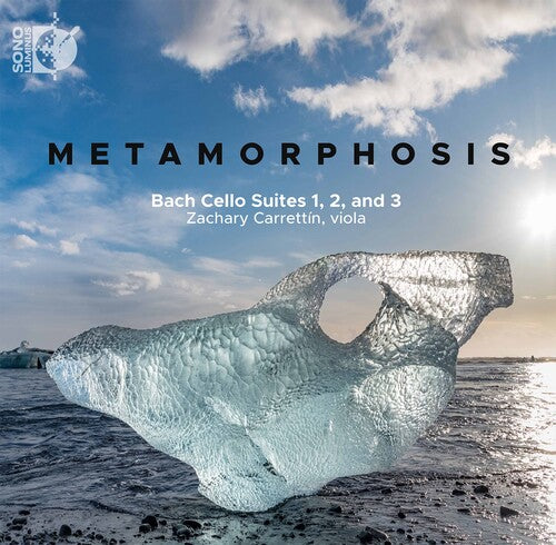 Bach,j.s. / Carrettin - Metamorphosis - Music CD