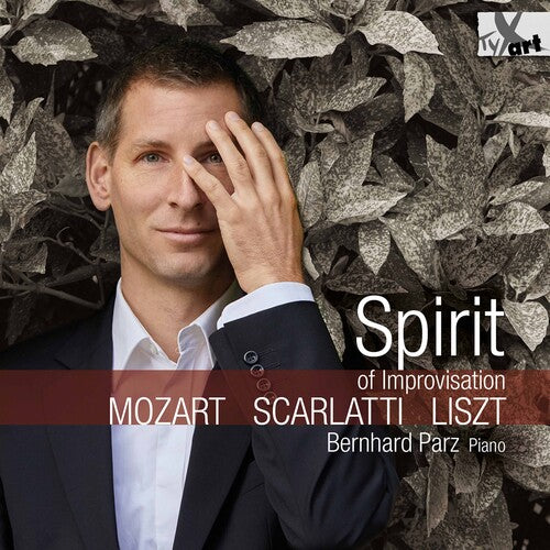 Brahms / Parz - Spirit Of Improvisation - Music CD