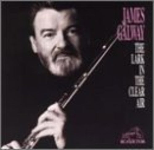 the album cover for James Galway - Lark In The Clear Air