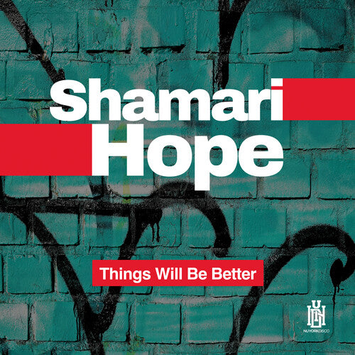Hope,shamari - Things Will Be Better - Music CD