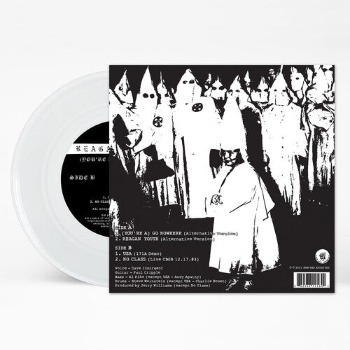 Reagan Youth - (You're A) Go Nowhere Vinyl Record