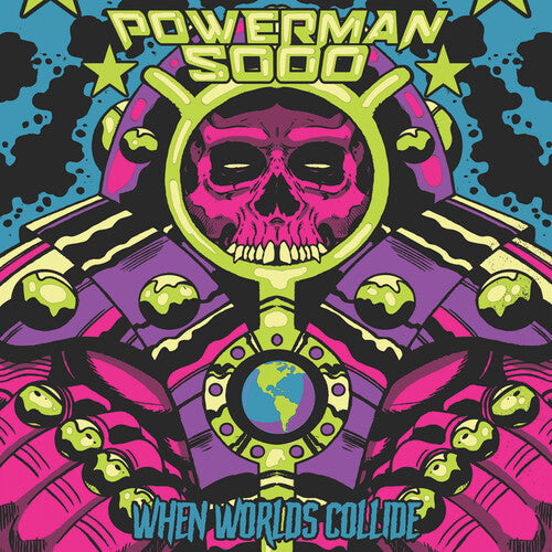 Powerman 5000 - When Worlds Collide Vinyl Record