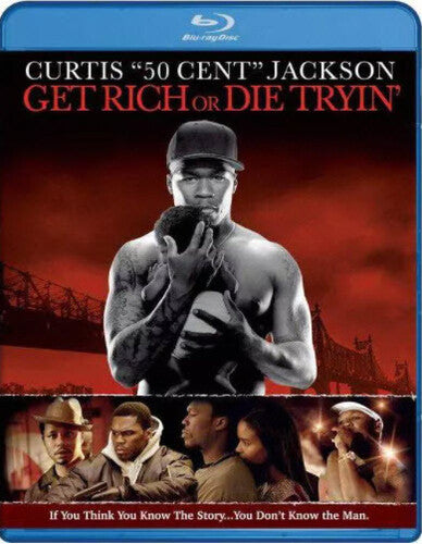 Get Rich Or Die Tryin' - Get Rich Or Die Tryin' - Blu-ray