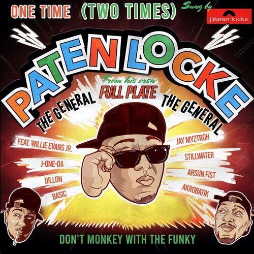Paten Locke - One Time / Two Times Vinyl Record