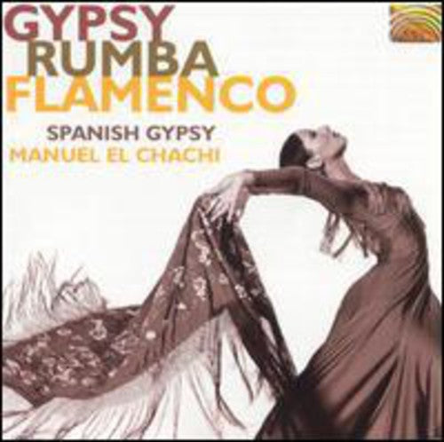 the album cover for Spanish Gypsy/El Chachi - Gypsy Rumba Flamenco