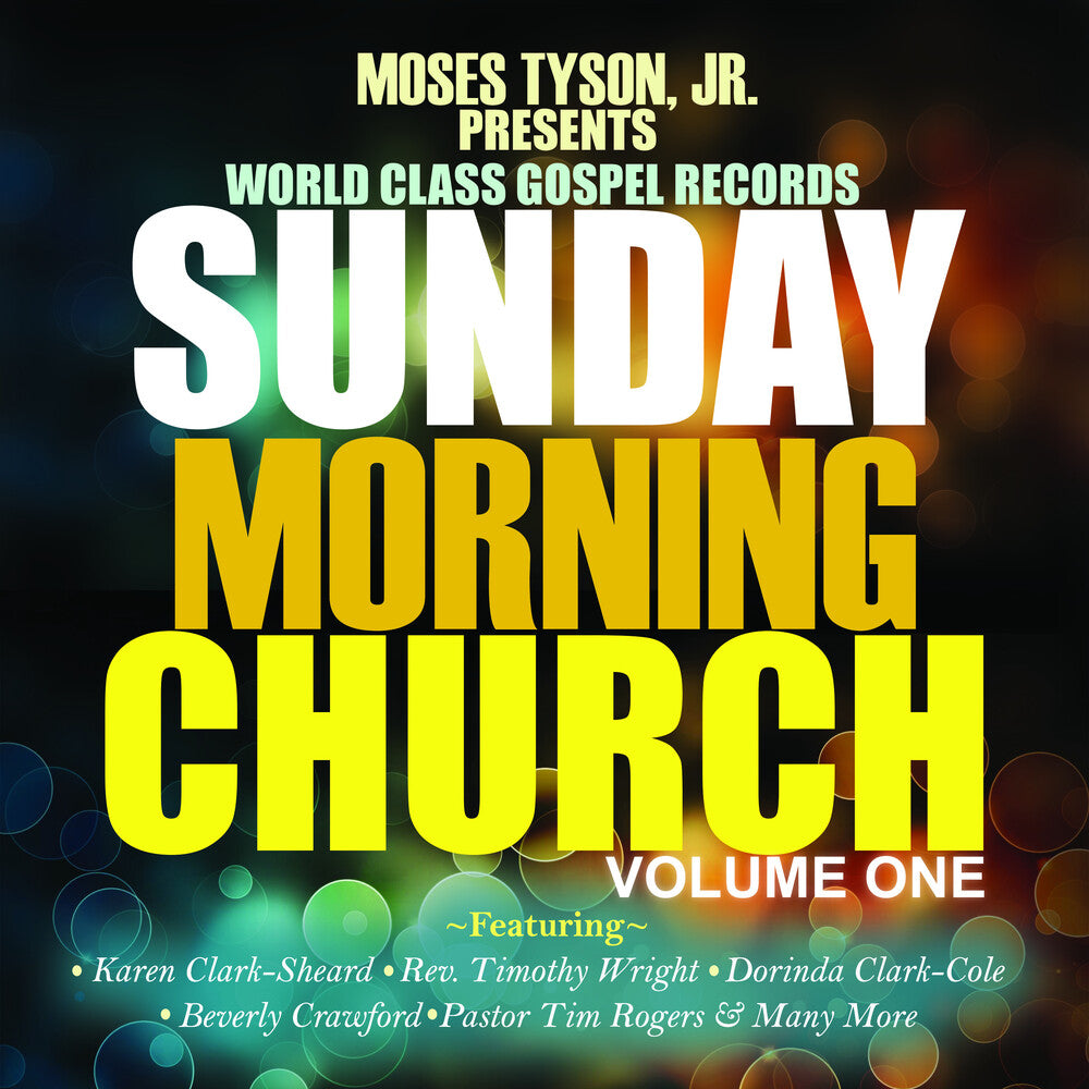 the album cover for Sunday Morning Church! Vol. 1 / Various - Sunday Morning Church! Vol. 1 / Various