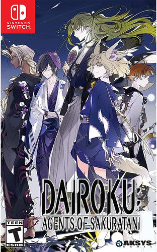 Swi Dairoku: Agents Of Sakuratani - Swi Dairoku: Agents Of Sakuratani - Video Game