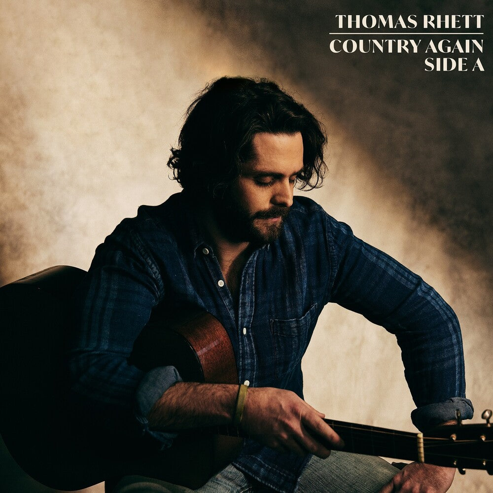 the album cover for Thomas Rhett - Country Again, Side A