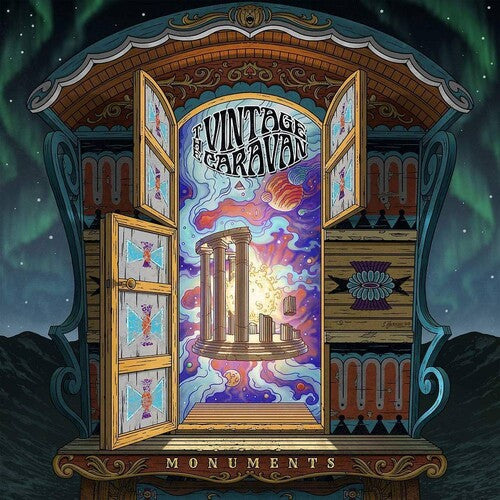The Vintage Caravan - Monuments Vinyl Record
