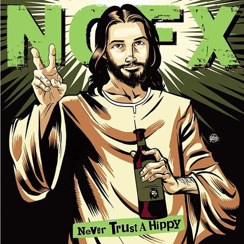 NOFX - Never Trust A Hippy Vinyl Record