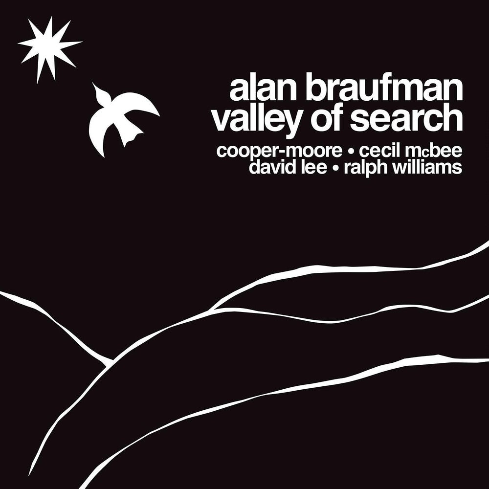 the album cover for Alan Braufman - Valley Of Search (With Bonus Material)