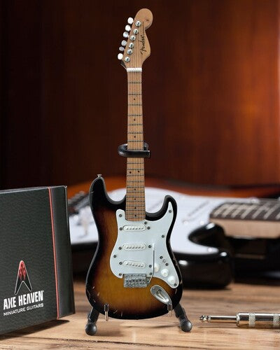 Axe Hvn Fs025 Eric Clapton Fender Strato Brownie G - Axe Hvn Fs025 Eric Clapton Fender Strato Brownie G - Collectibles