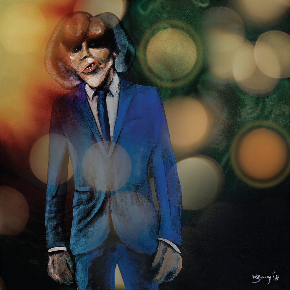 The Blue Elephant Music CD