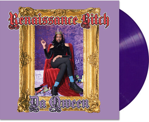 Da Qween - Renaissance Bitch (Purple Vinyl) Vinyl Record