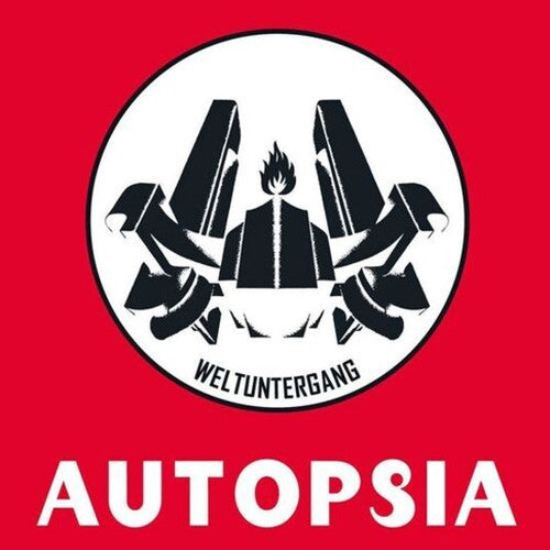 Autopsia - Weltuntergang Vinyl Record