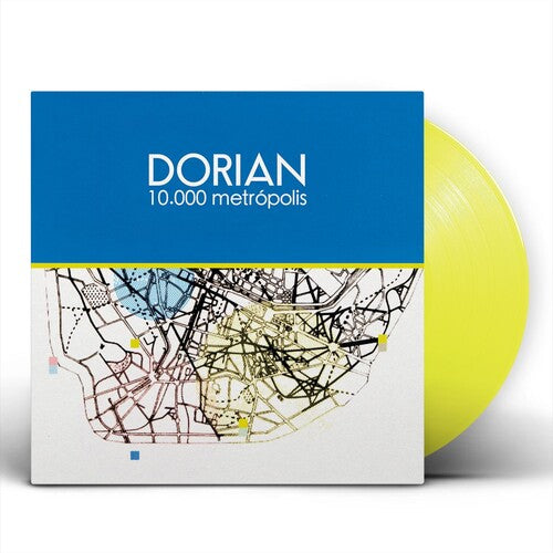Dorian - 10000 Metropolis (Colored Vinyl) Vinyl Record