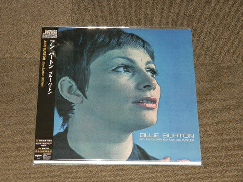 Ann Burton - Blue Burton Vinyl Record