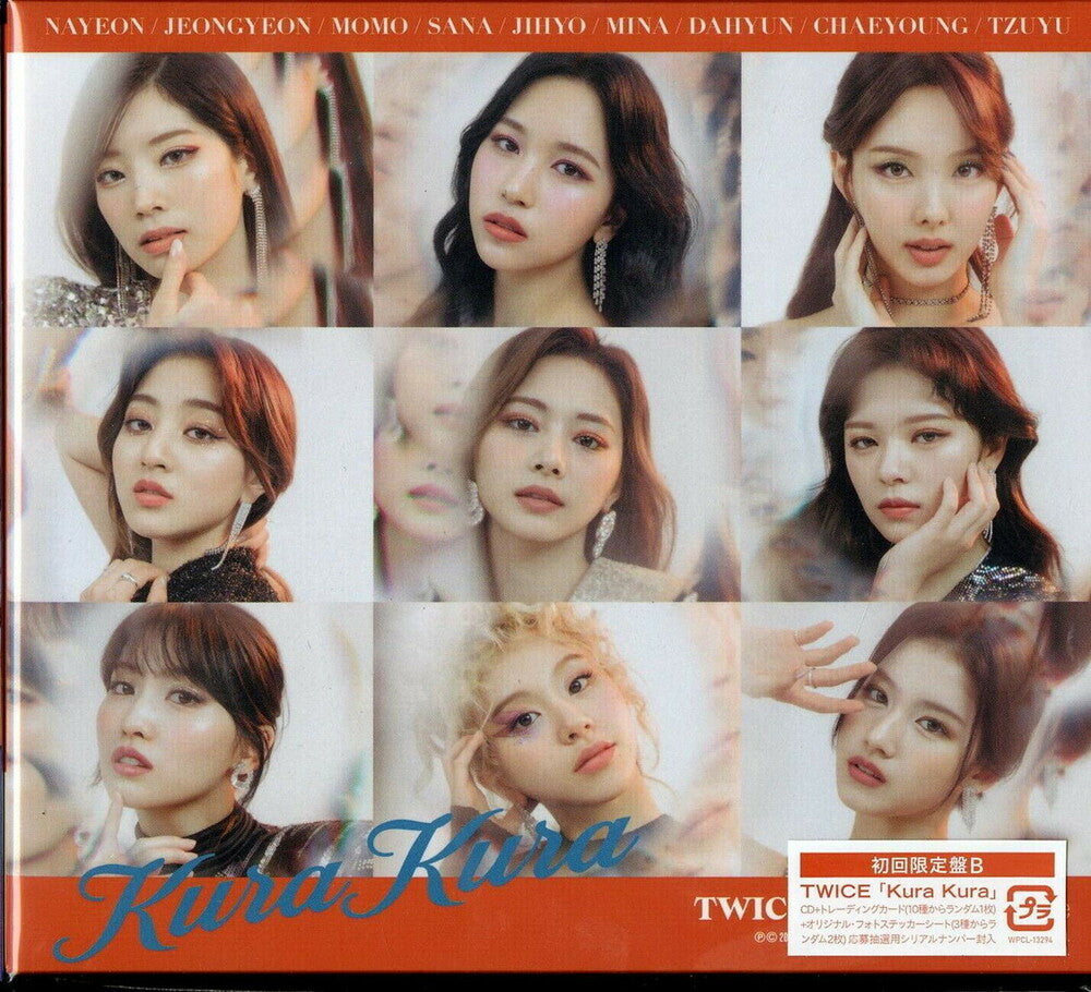 Kura Kura (Version B) (Jpn) Music CD
