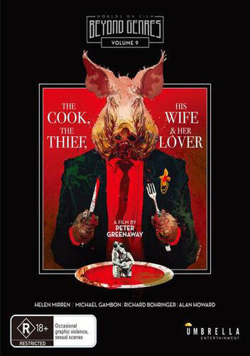 Cook The Thief His Wife & Her Lover - Cook The Thief His Wife & Her Lover - Blu-ray