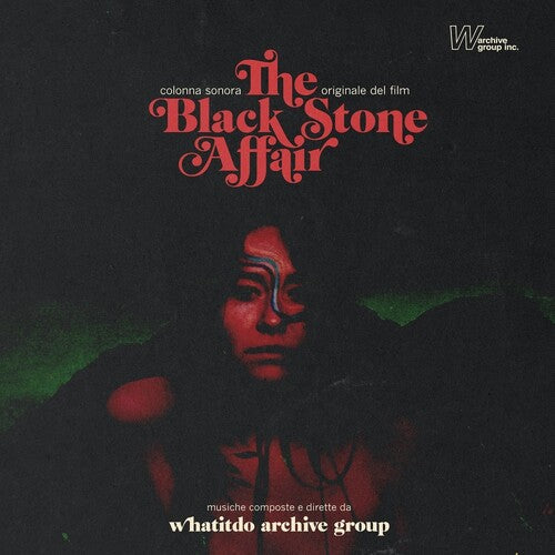 Whatitdo Archive Group - The Black Stone Affair Vinyl Record