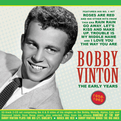 Early Years 1958-62 Music CD