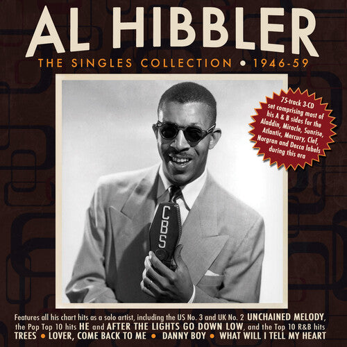 Hibbler,al - Singles Collection 1946-59 - Music CD