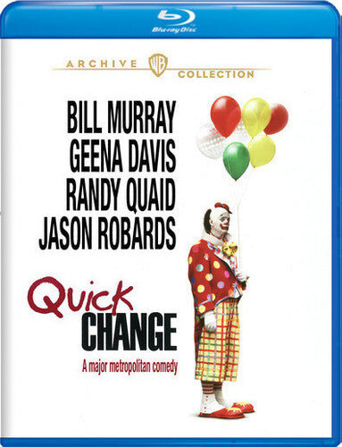 Quick Change (1990) - Quick Change (1990) - Blu-ray