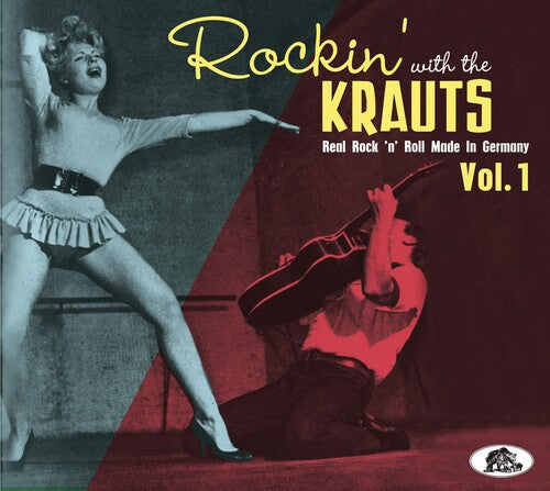 Rockin' With The Krauts: Real Rock 'n' Roll / Var - Rockin' With The Krauts: Real Rock 'n' Roll / Var - Music CD