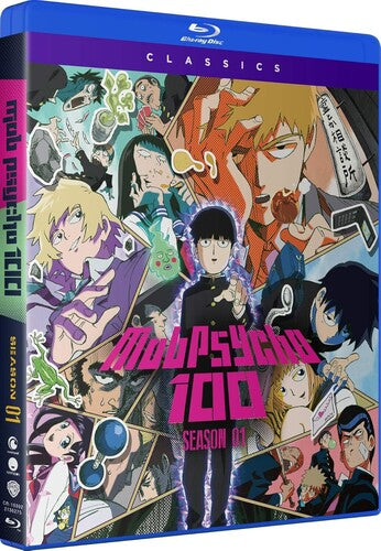 Mob Psycho 100: Season 1 - Classics - Mob Psycho 100: Season 1 - Classics - Blu-ray