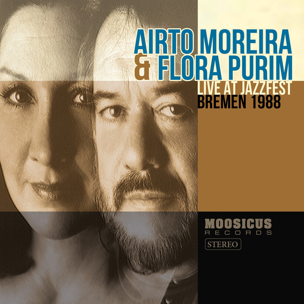 the album cover for Airto Moreira & Purim,Flora - Live At Jazzfest Bremen 1988