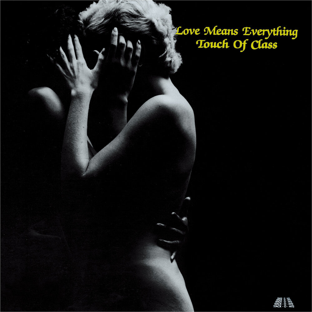 the album cover for Touch Of Class - Love Means Everything