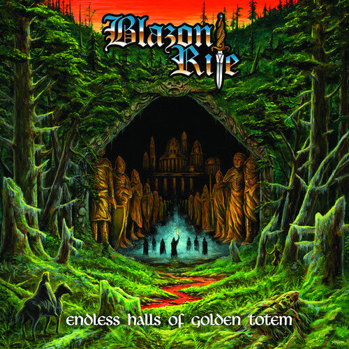 Blazon Rite - Endless Halls Of Golden Totem Vinyl Record