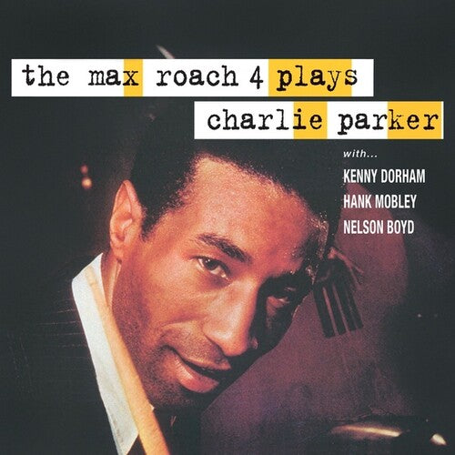 Max Roach 4 - Plays Charlie Parker Vinyl Record