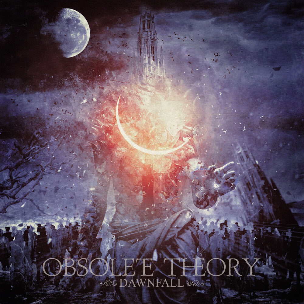 the album cover for Obsolete Theory - Dawnfall