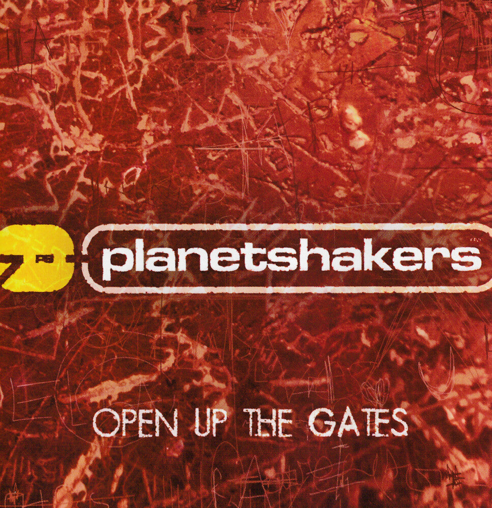 the album cover for Planetshakers - Open Up the Gates