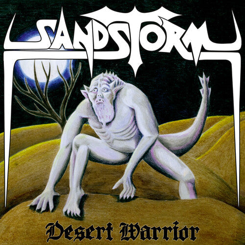 Sandstorm - Desert Warrior Vinyl Record