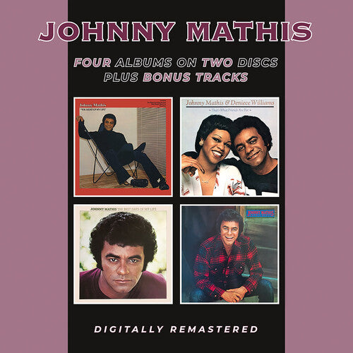 Mathis,johnny - You Light Up My Life / That's What Friends Are For - Music CD