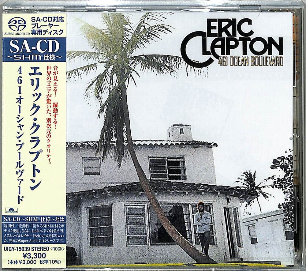461 Ocean Boulevard (Shm) (Jpn) (Sl) Music CD